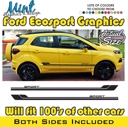 Ford ecosport line strisce - ford,