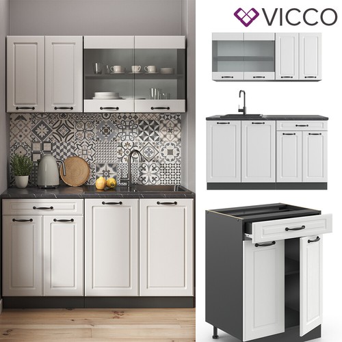 Cucina componibile monoblocco