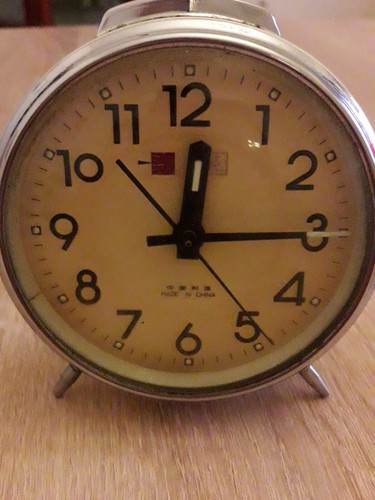 Orologio sveglia tavola - orologio,