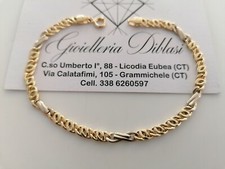 BRACCIALE In ORO 18 Karati