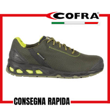 Scarpe Da Lavoro Antinfortunistica Impermeabile Cofra Scarpa Uomo [VARIE TAGLIE]