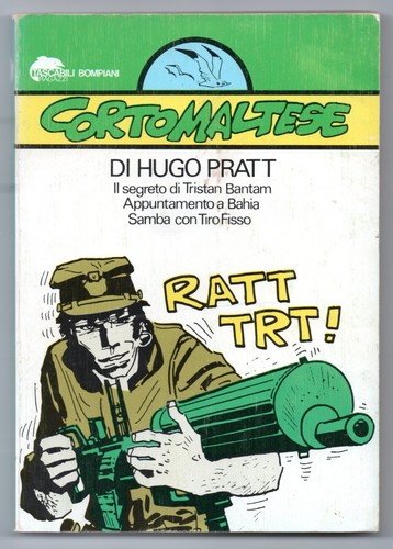 Hugo pratt corto maltese - corto, 1
