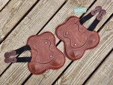 Devoucoux MyBoots stivali tendine salto davanti aperti - fodere rimovibili - medi - nuovi con etichette