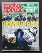 MOTOSPRINT 23/1985 APRILIA ETX