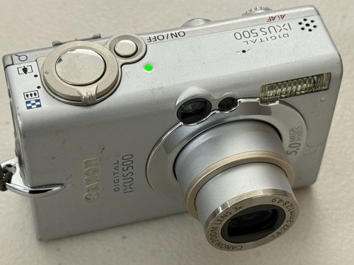 Canon ixus 500 - ixus,