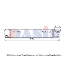 Intercooler turbo adatto per