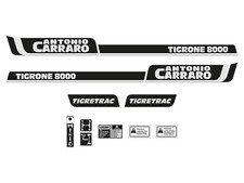 Kit adesivi trattore antonio - adesivi,