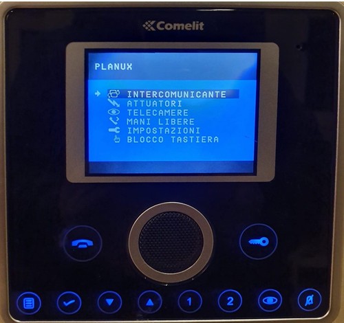 Comelit 6101b monitor colori - monitor,