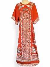 Abito caftano batik vintage