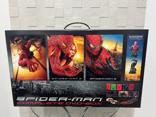 Spider man complete dvd box - spider,