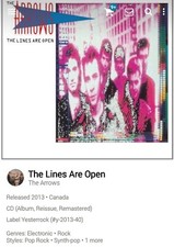 Arrows ~ Lines Are Open 2013