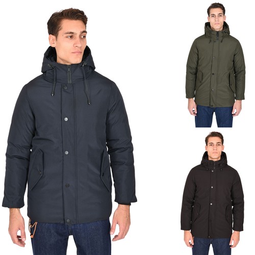 Parka uomo invernale con - parka,
