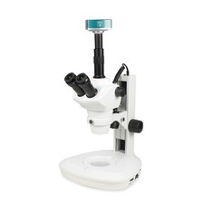 Microscopio trinoculare zoom