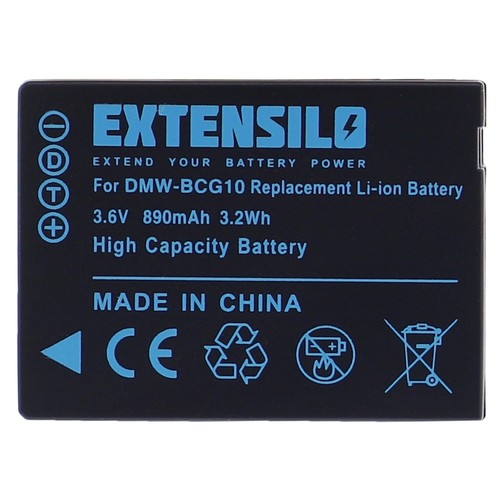Batterie pour panasonic lumix - batterie,