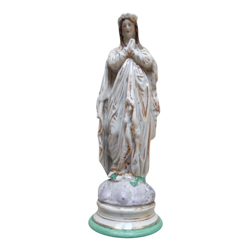 Antica statua madonna - antica,