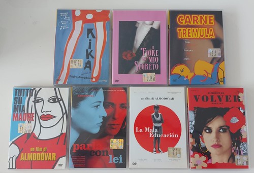 Lotto dvd pedro almodovar - dvd,