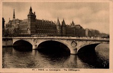 CPA -  PARIS - Conciergerie