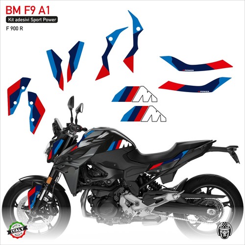 Grafiche complete bmw 900 r - grafiche,