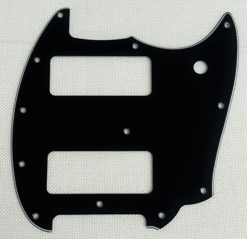 Battipenna chitarra nero - , 3