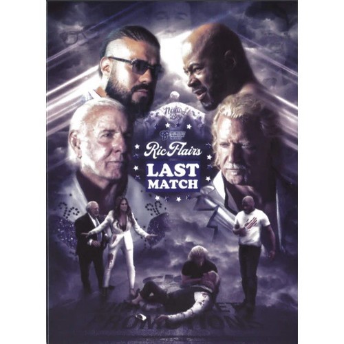Ric flair last - flair's,