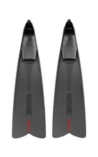 Pinne per immersione e apnea SEAC TALENT BLACK con pala ridotta per maggiore agi