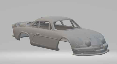 Carrosserie alpine renault - alpine,