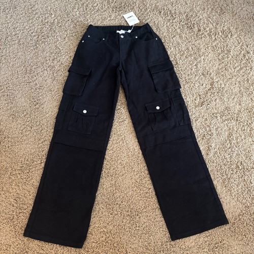 Jeans pantalone utility - , nero