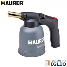 Saldatore Bruciatore a Cartuccia a Gas Fiamma Ossidrica Cannello Piezo Elettrica