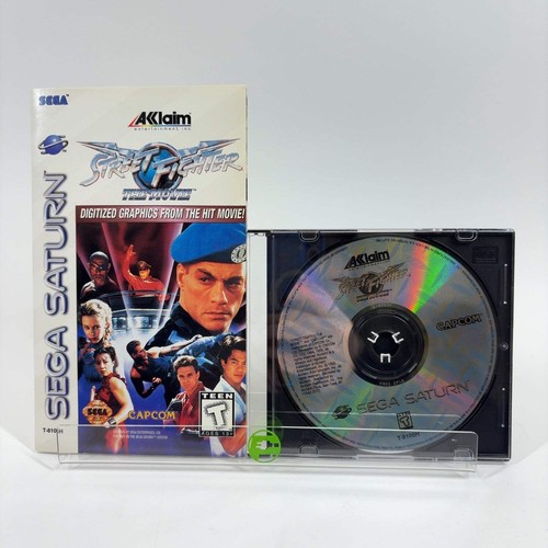 Street fighter the movie sega - street,