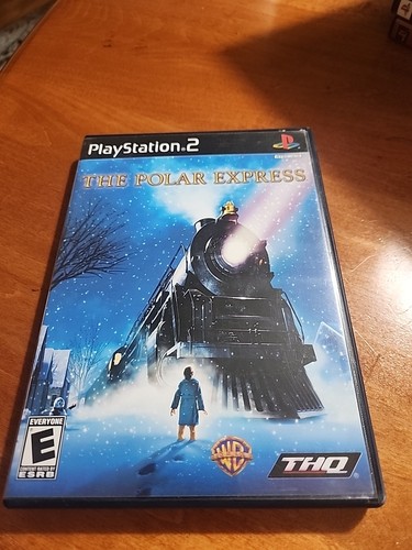 The polar express ps2 sony - polar,