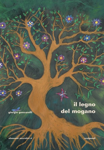Legno del mogano - del,
