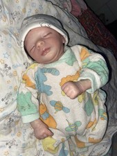 Bambola Reborn Realborn Leif Come Un Vero Neonato !!