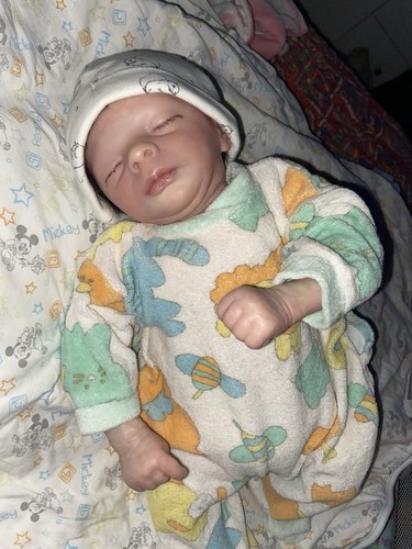 Bambola reborn realborn - reborn, leif