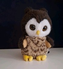 Peluche Pupazzo Trudi Gufo