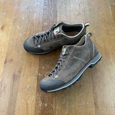 Scarpe da trekking da passeggio Dolomite 54 Karakoram in camoscio marrone taglia UK 6,5 Eur 40