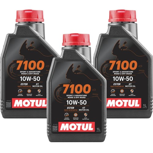 Kit motul 7100 10w50 - 3, 1l