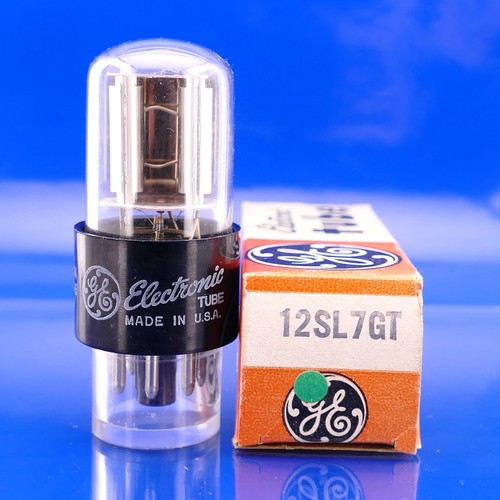 One 12sl7gt tube nos - one,