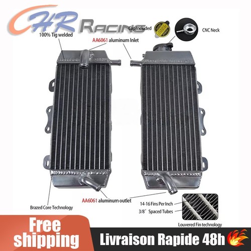 Radiateur aluminium yamaha - radiateur,