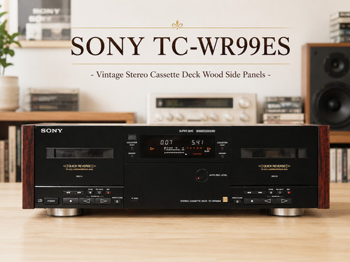Sony wr99es rare - sony, tc-wr99es