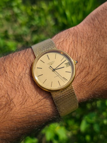 Vintage longines quartz - vintage,