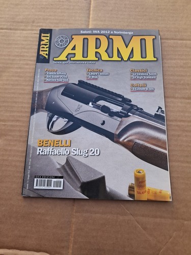 Rivista diana armi 2012 - armi,