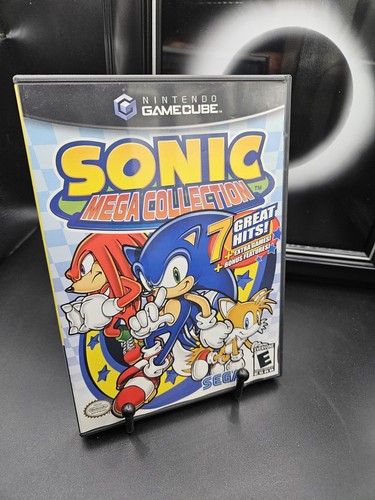 Sonic mega collection - collection, /