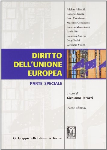 Diritto dell unione europea - diritto,