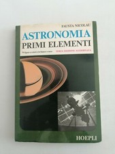 Fausta Nicolau "Astronomia - Primi Elementi"