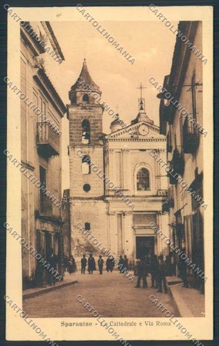 Caserta sparanise cartolina - caserta,