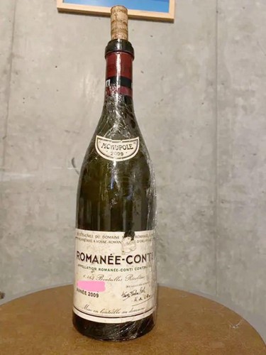 Drc romanee conti 2009 - romanee-conti, empty