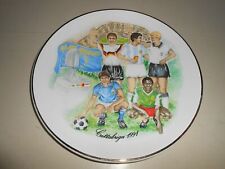 COLLEZIONISMO PIATTO TONDO CATTABRIGA 1991 n.519 - r.capodimonte 