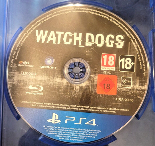 Ps4 watch dogs gioco - ps4,