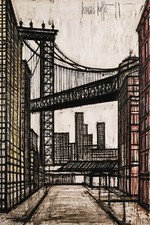 Bernard Buffet : Metropolitana