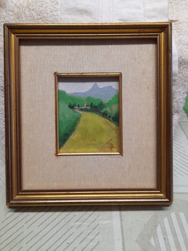 Quadro dipinto olio - quadro,